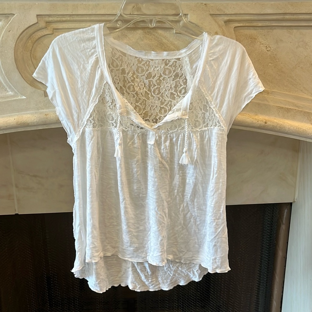White blouse